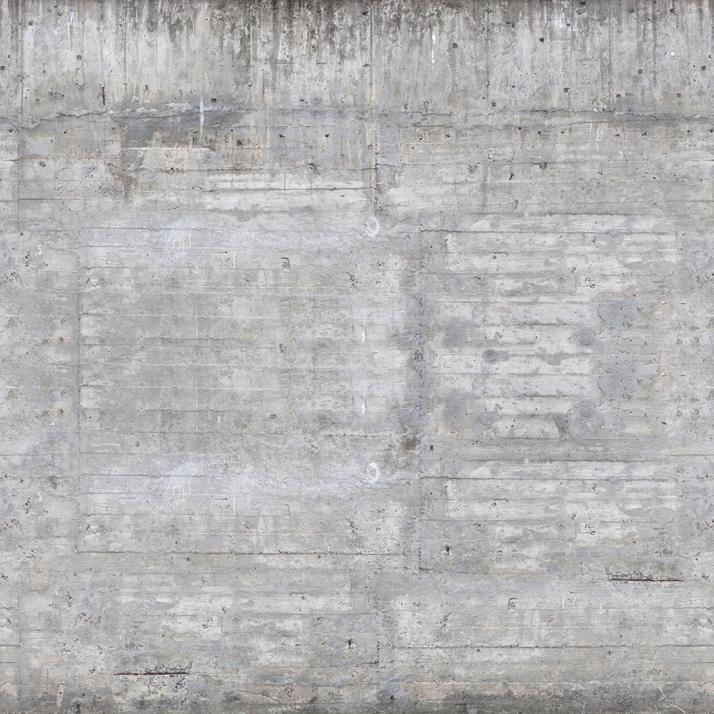 Wandbild Wooden Concrete