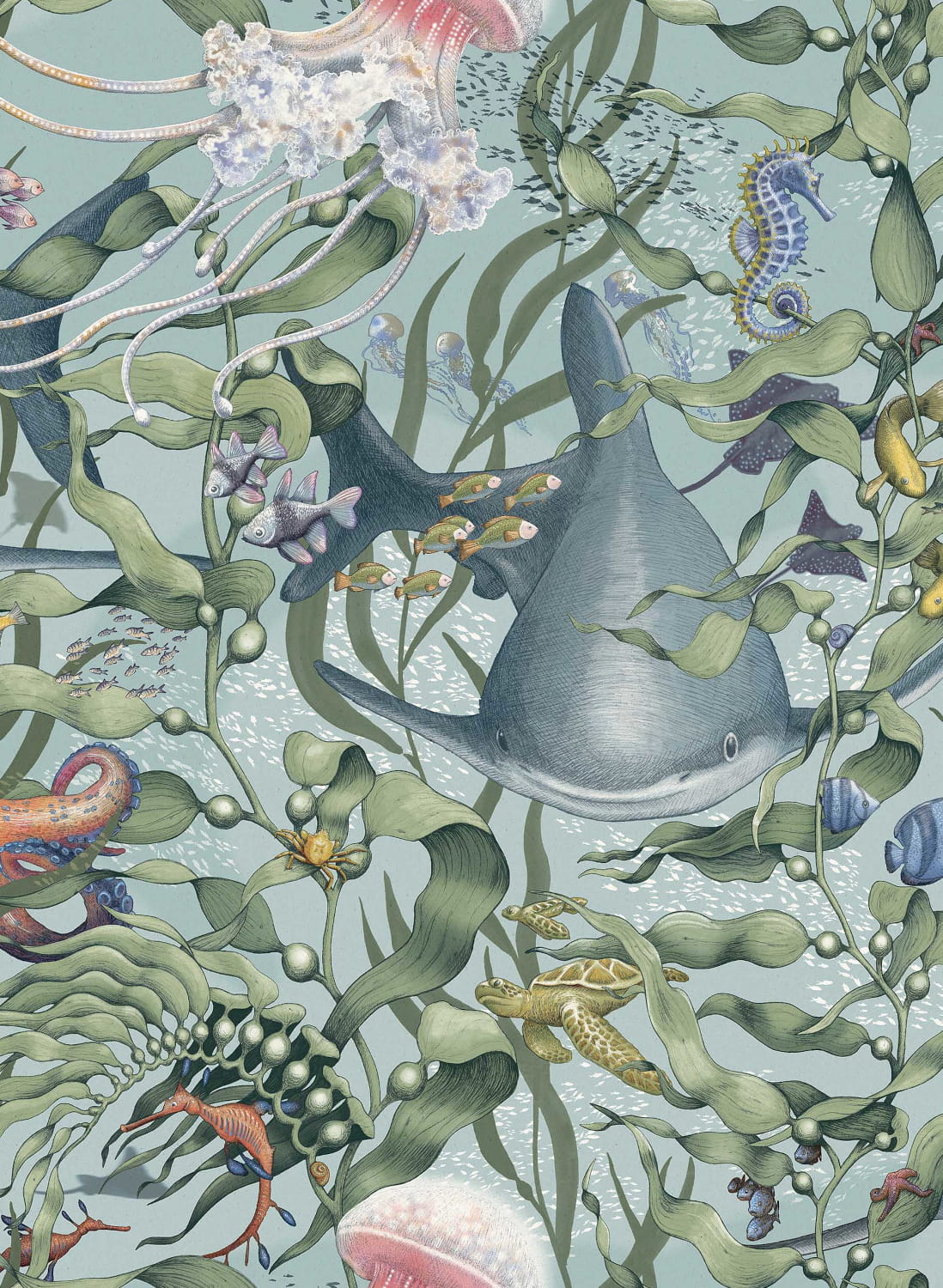 Tapete Underwater Magic - 8152