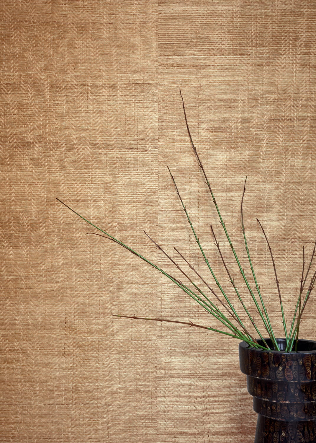 Tapete Abaca Herbacé - Naturel