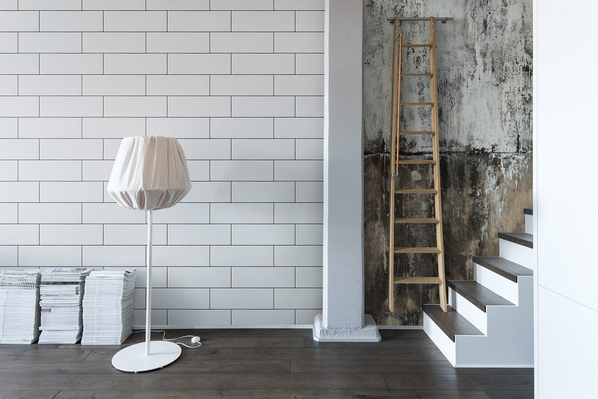 Wandbild Brooklyn Wall