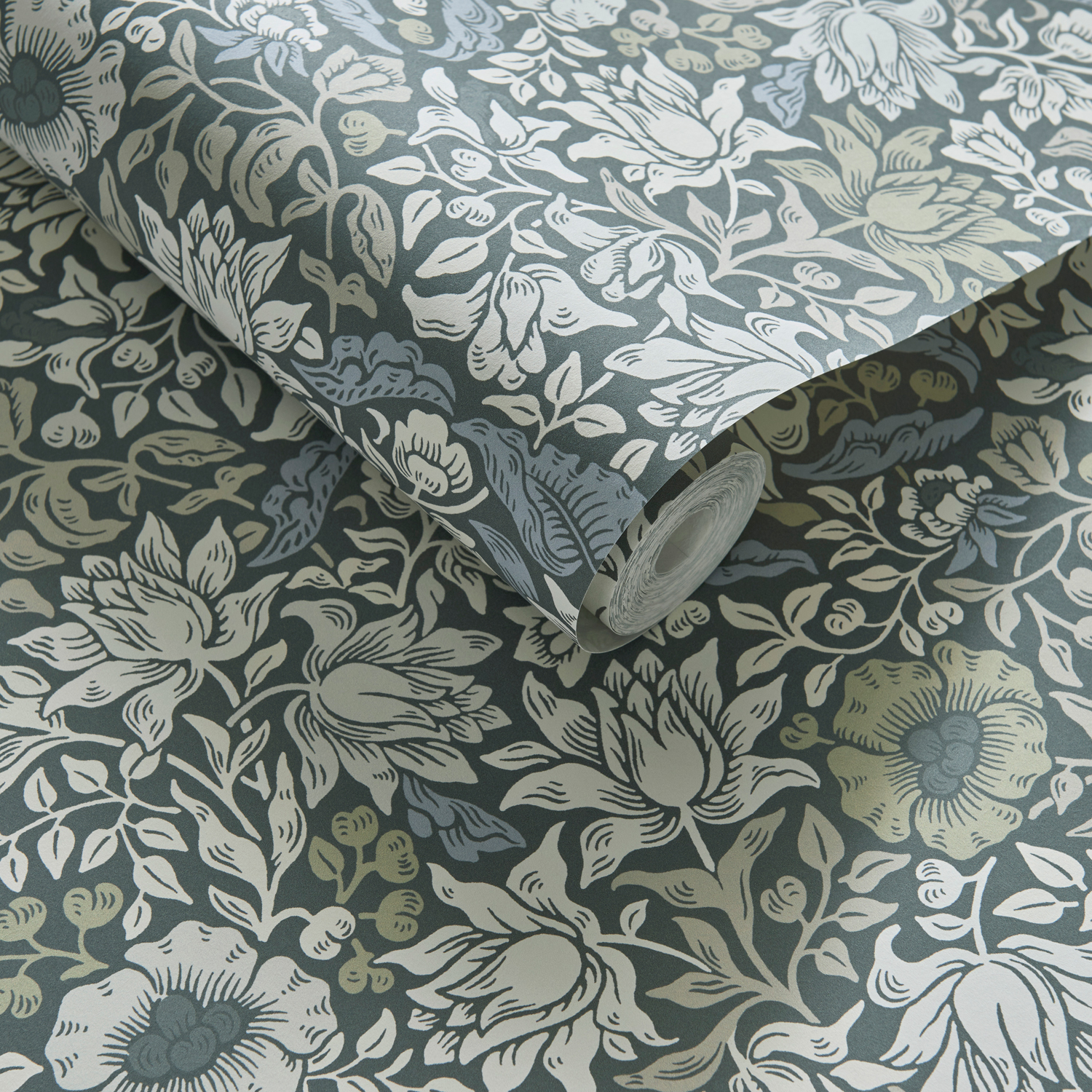 Tapete Mallow - Slate/ Dove