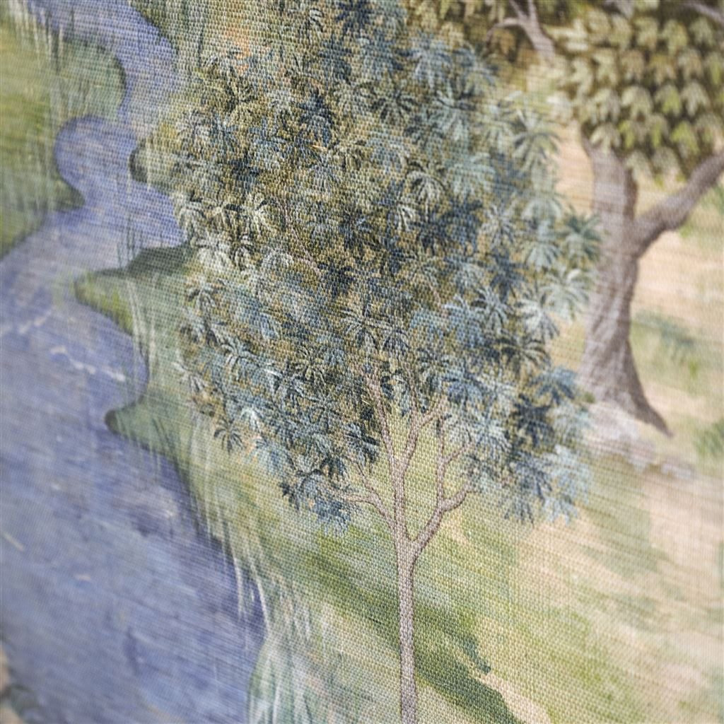 Wandbild Bandipur Grasscloth - Sky