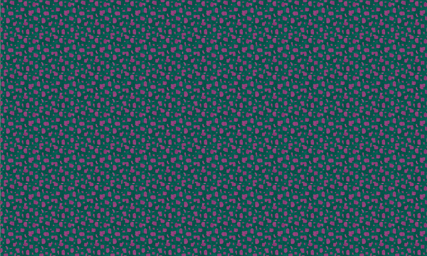 Tapete Map Xylography - Fuchsia