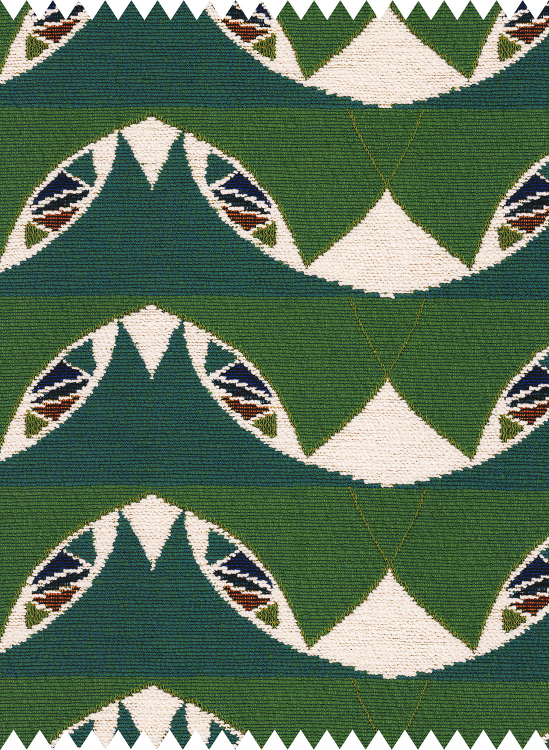 Stoff Woods Gate - Woven