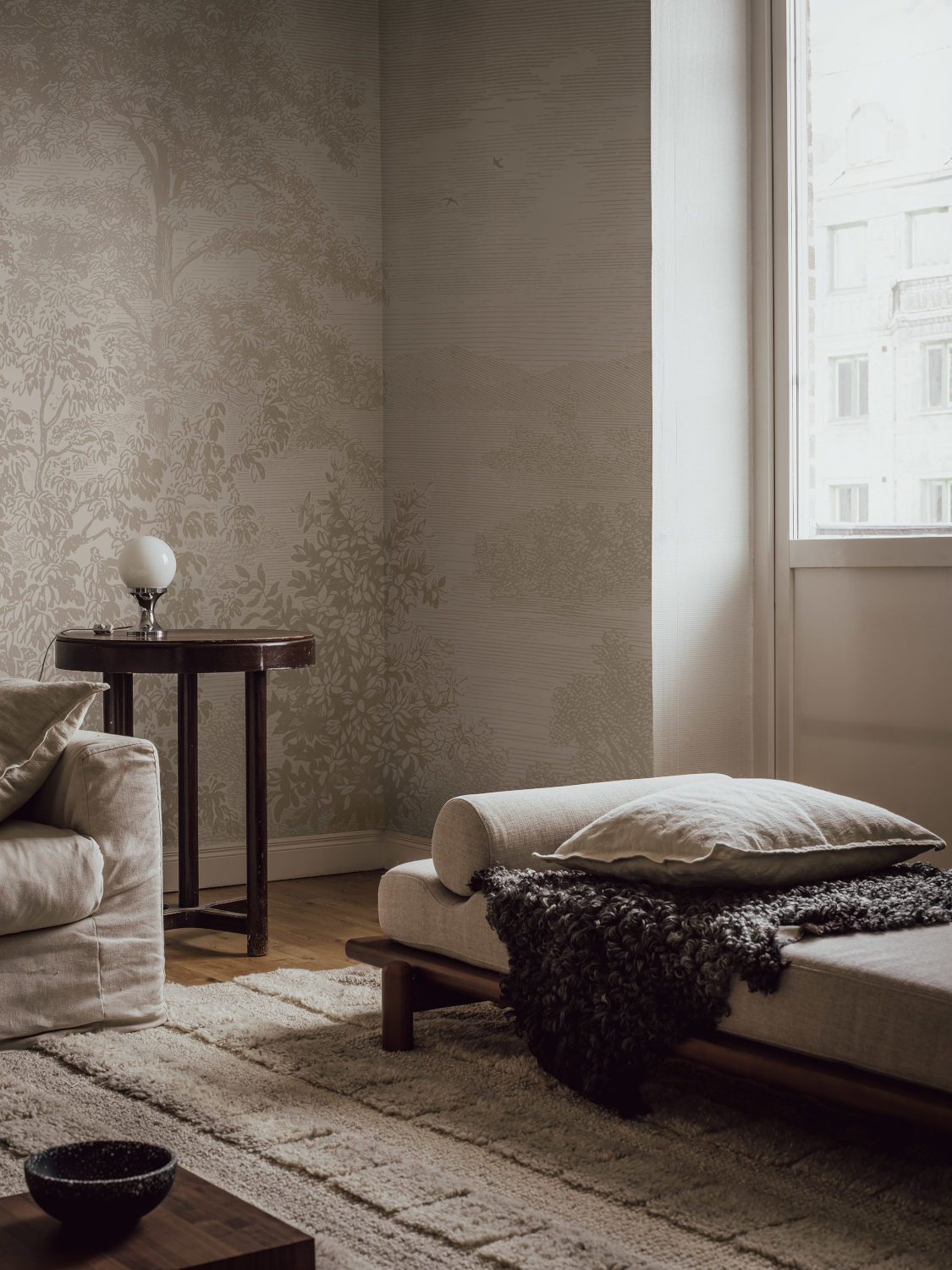 Wandbild Etched Landscape - 9476W