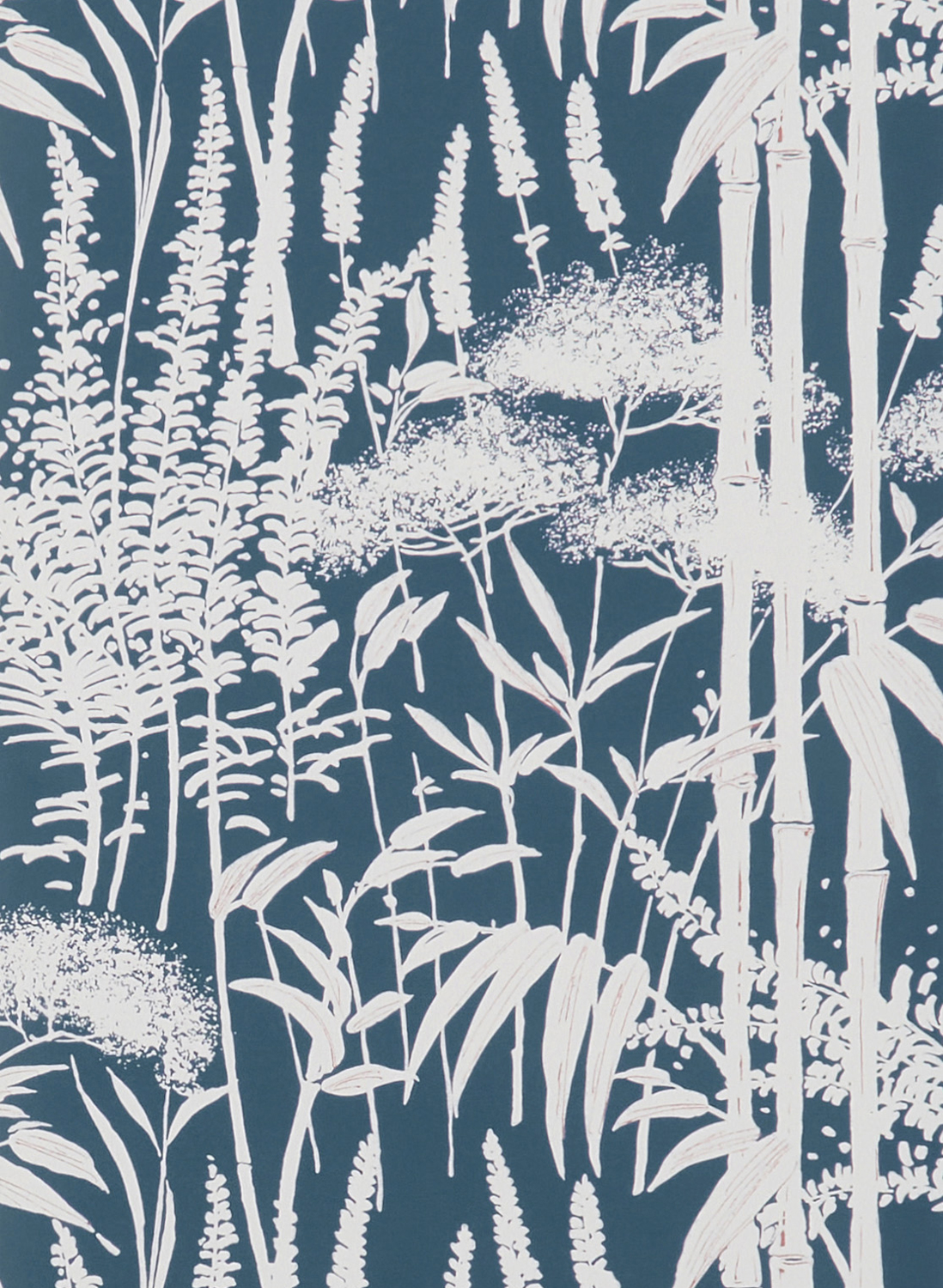 Tapete Poiteau - Indigo