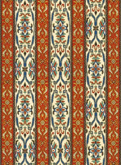 Tapete Mamounia - Henna/ Ecru