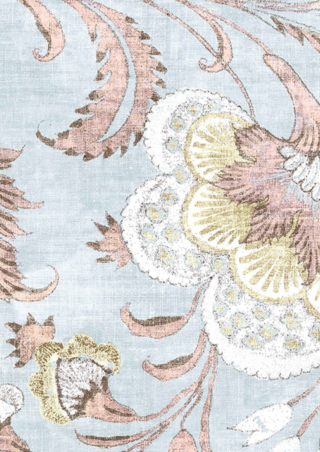 Wallpaper Coromandel - Sherbet