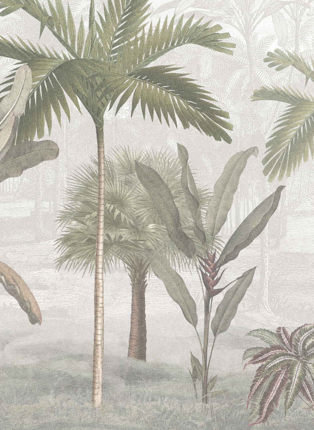Wandbild Vintage Palms - 9454W