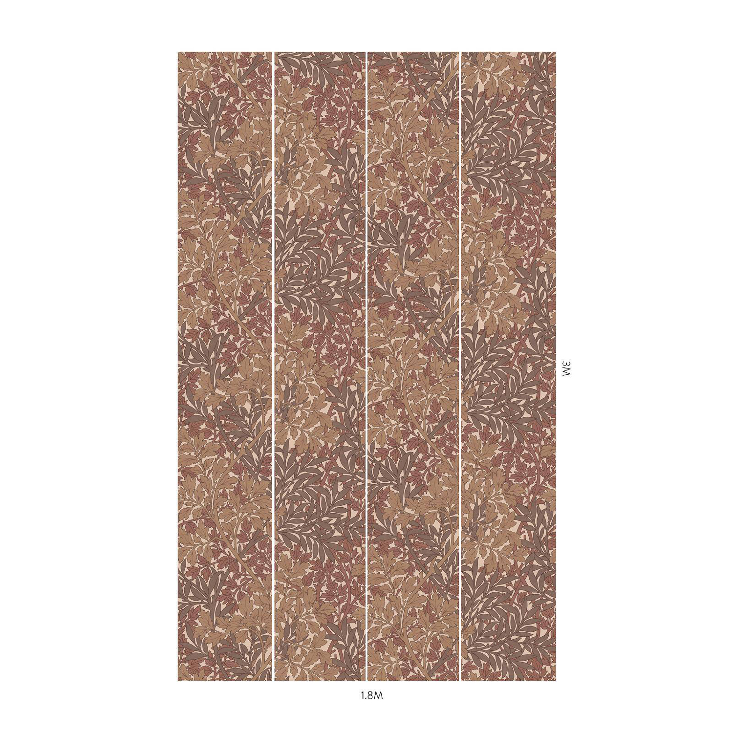 Tapete Foliage Magna - Earth