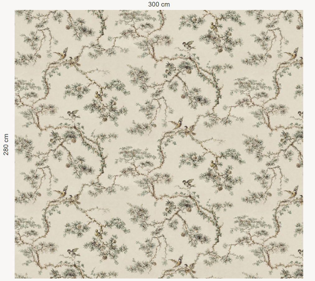 Wandbild Noah Mural - Sandstone