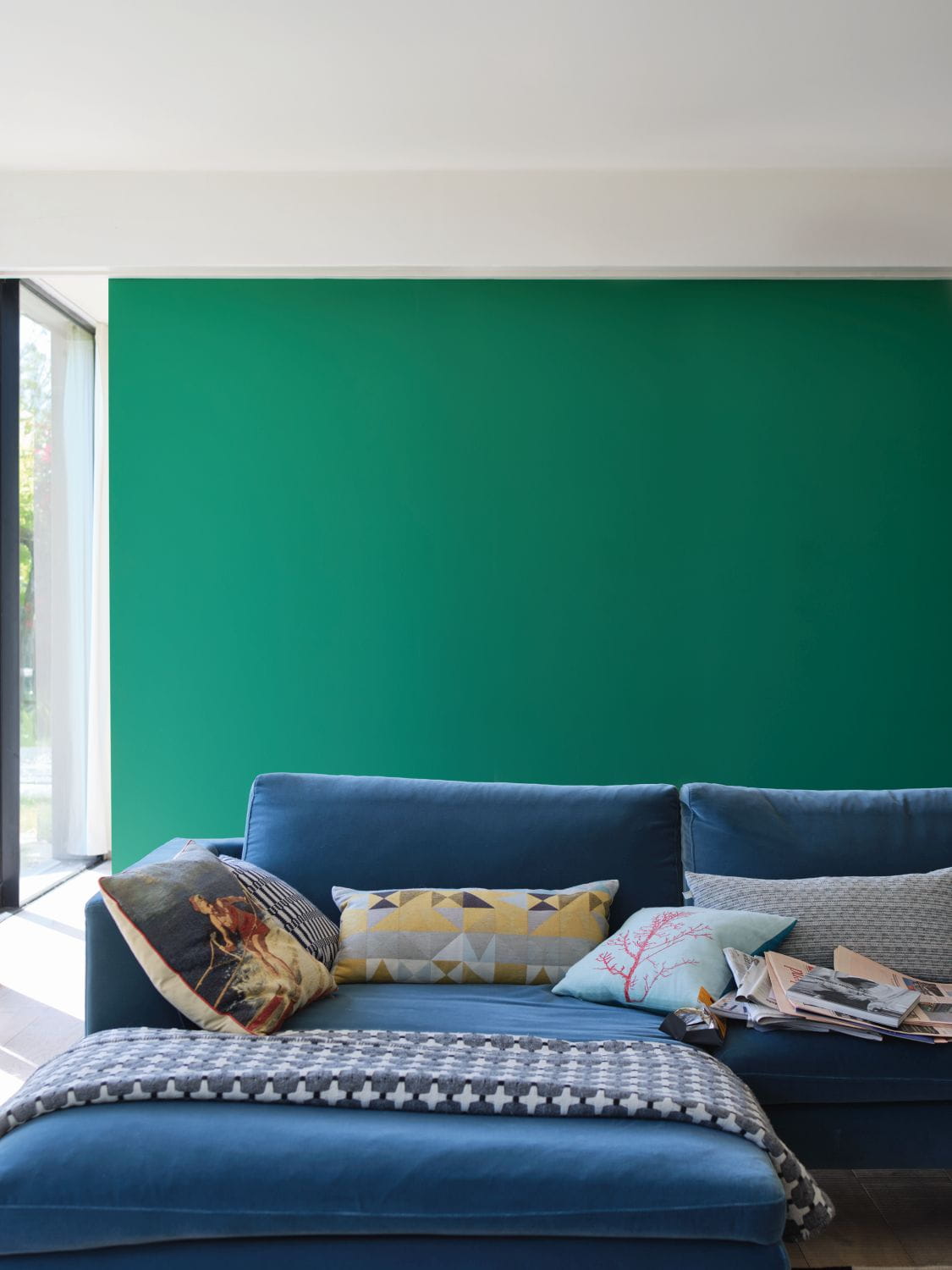 Modern Emulsion - Verdigris Green W50 - 2,5l