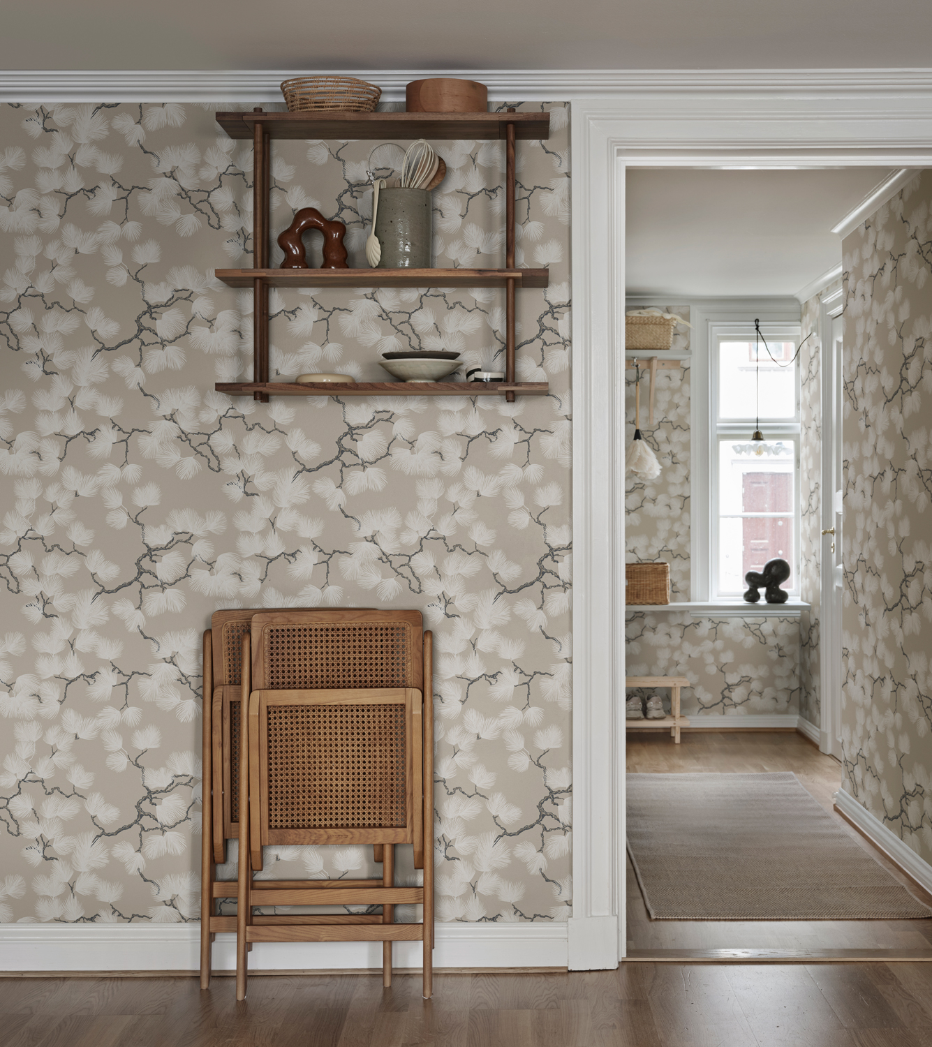 Tapete Pine - Beige