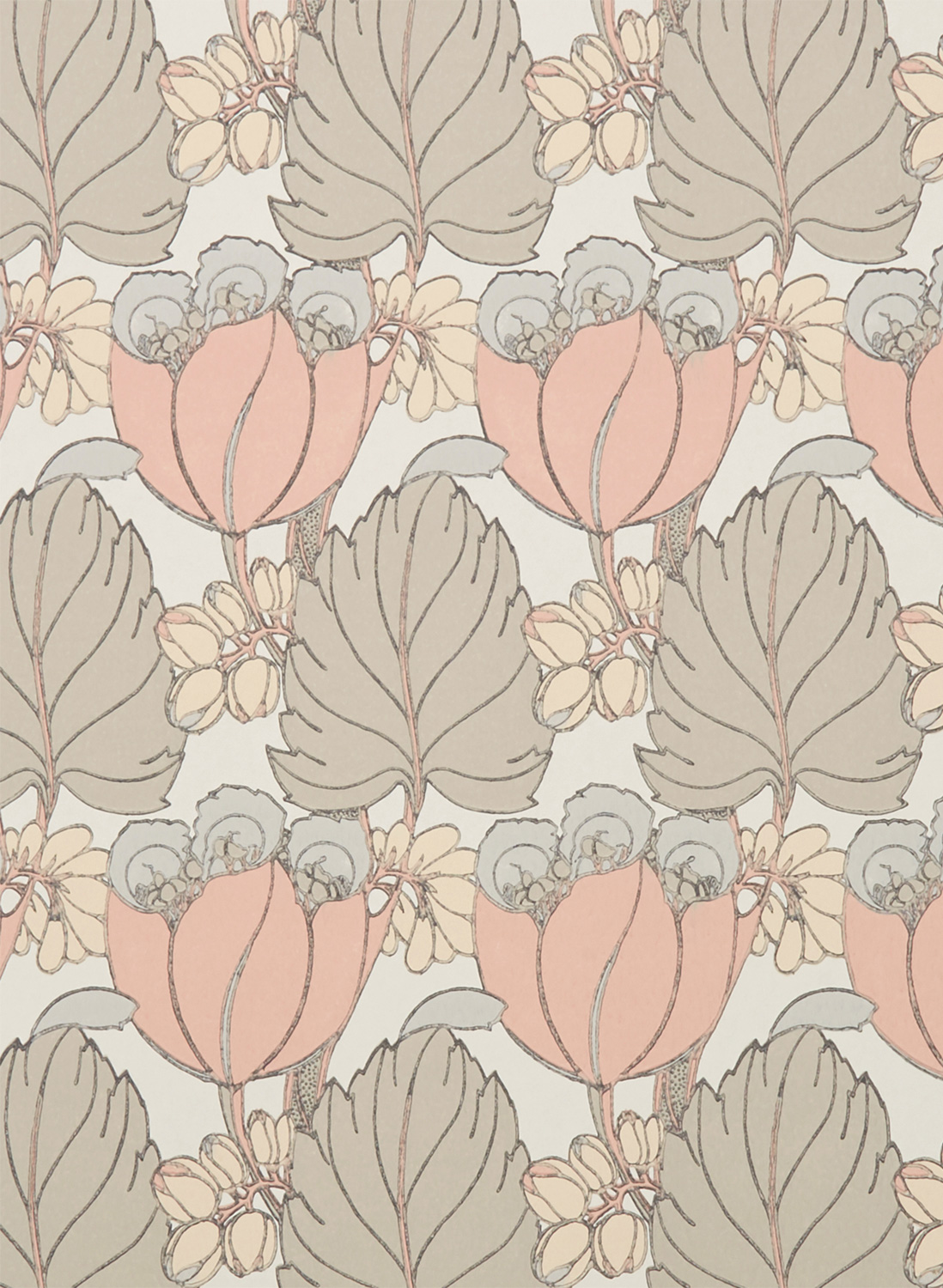 Tapete Regency Tulip - Ointment