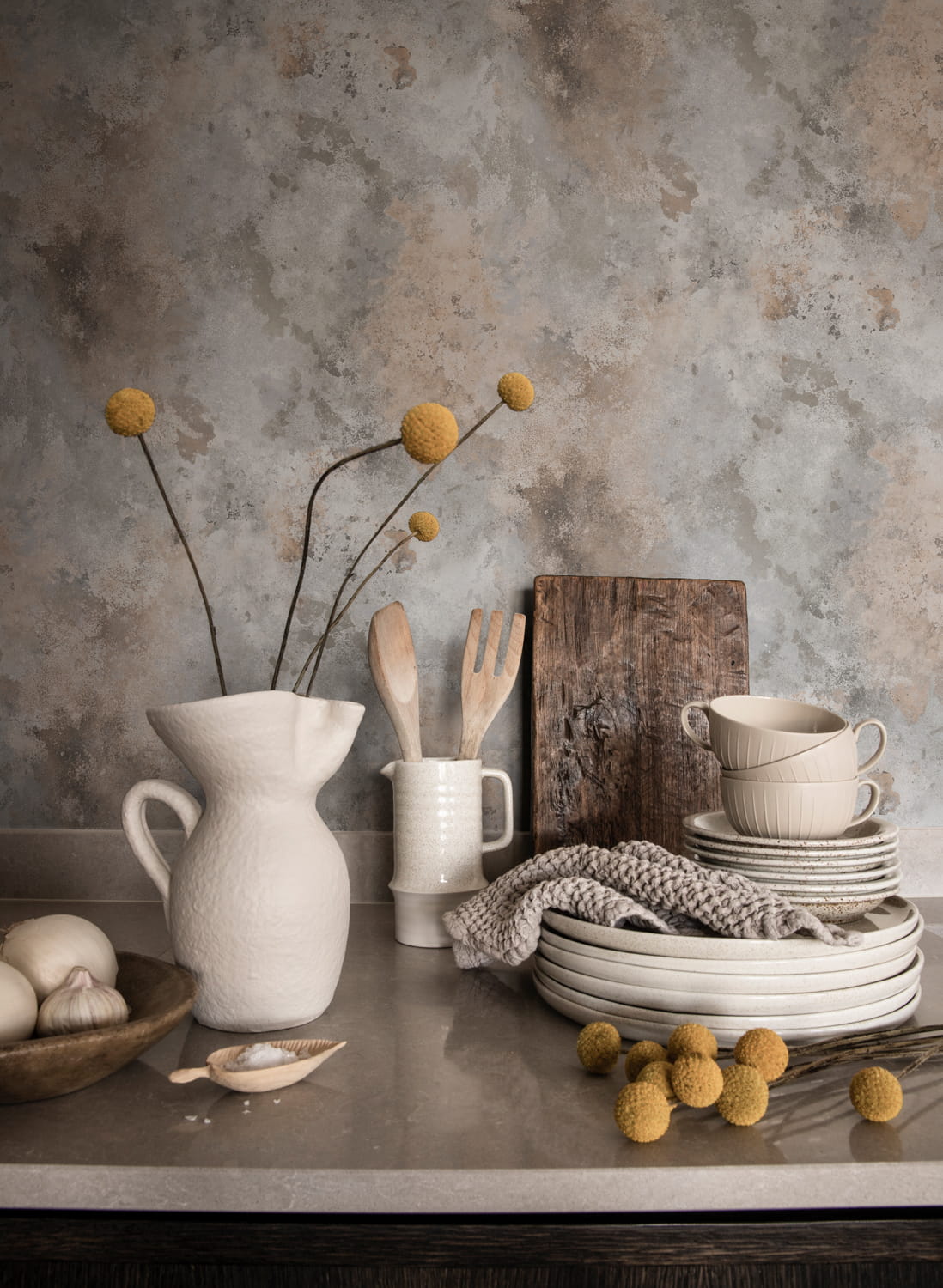 Tapete Rost - Gold