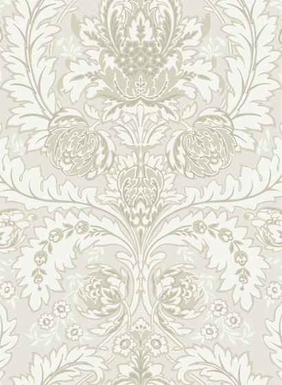 Tapete Coleridge - White/ Ivory