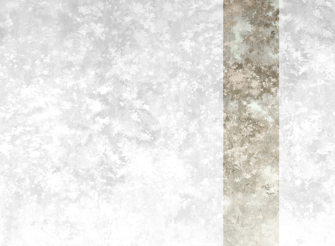 Wandbild Orthez - White Panel 5