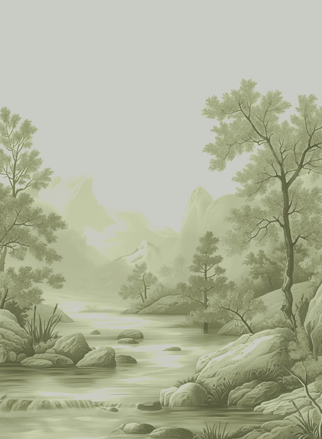 Wandbild Arcadia - 41540