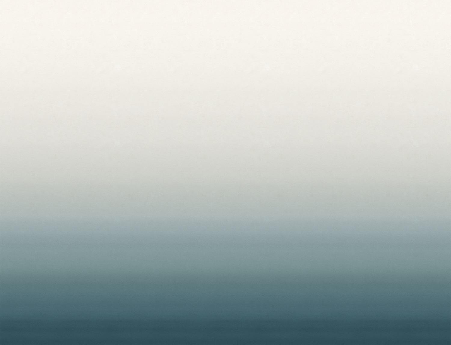 Wandbild Skymning - Light Blue