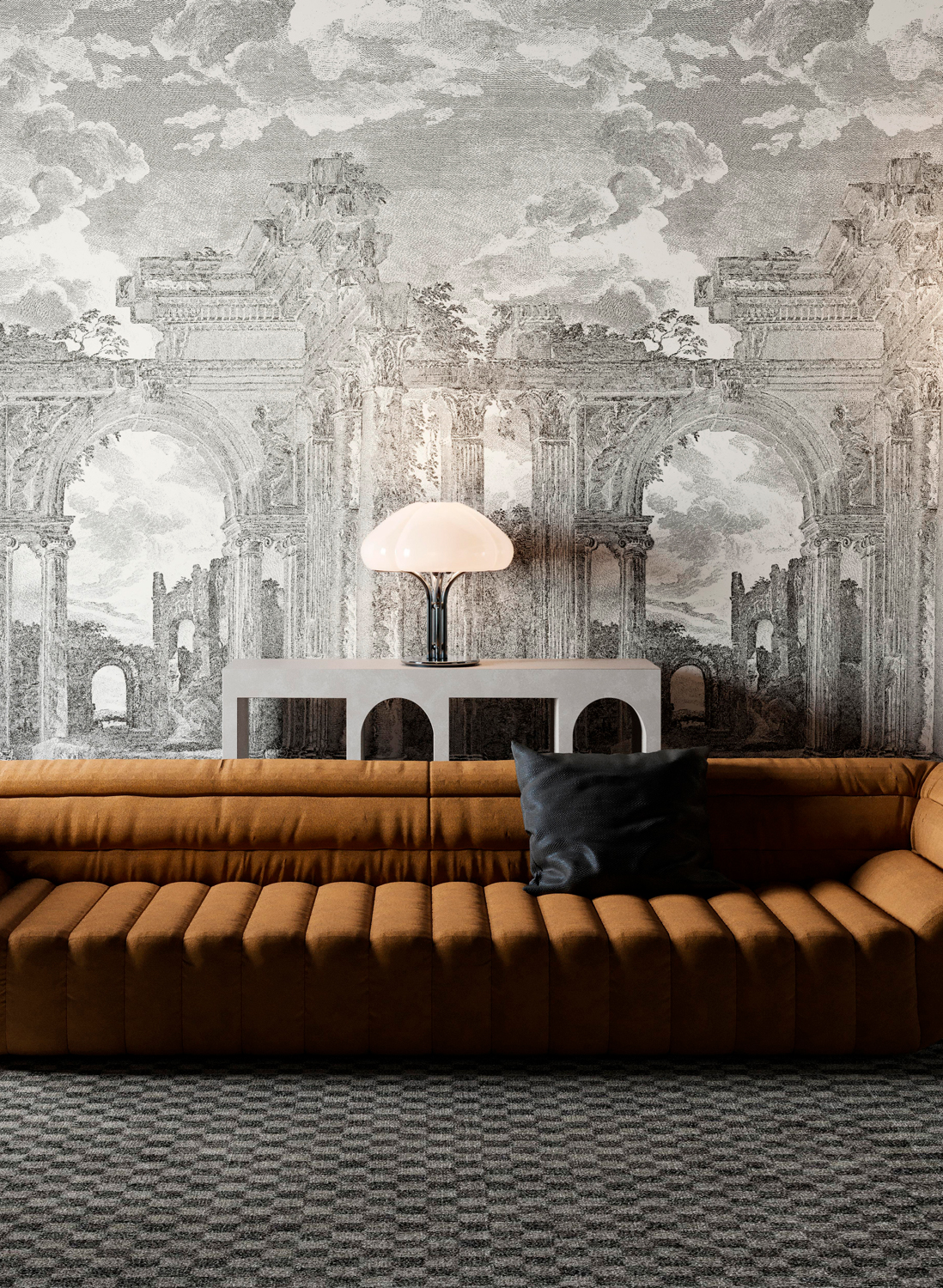 Wandbild Rovine