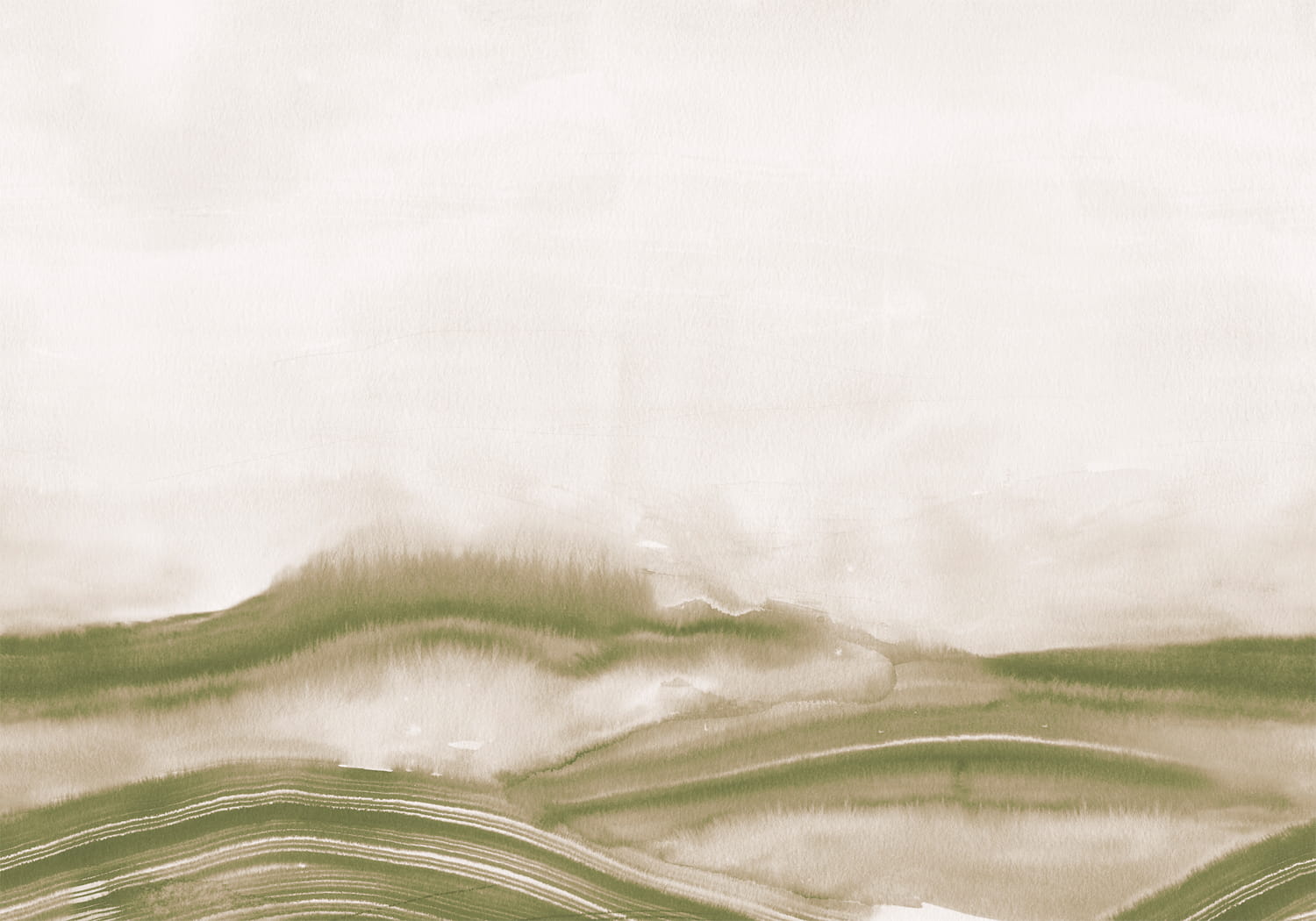 Wandbild Atmospheric Haze - Silvester
