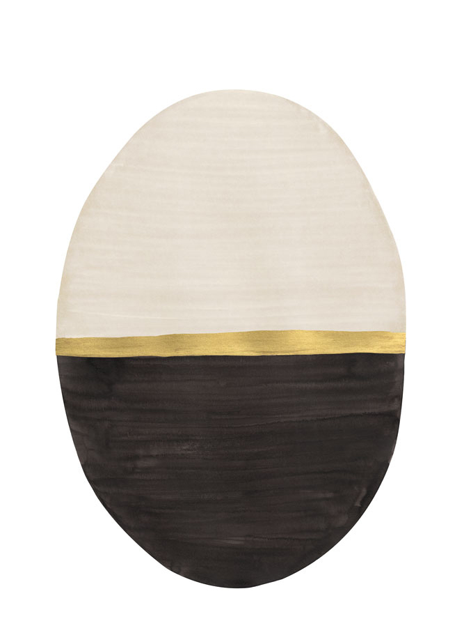 Wandbild Totem - Ivory