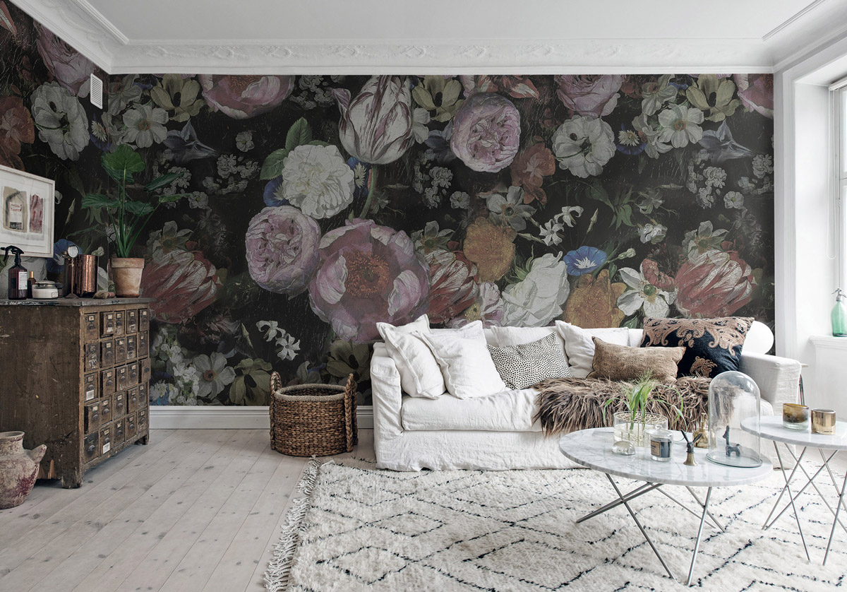 Wandbild Blooming