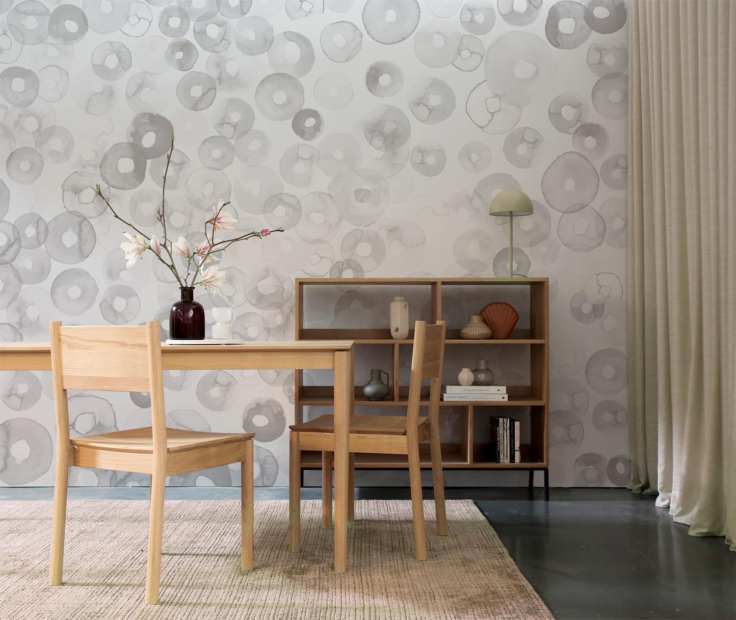 Wandbild Cellular Patterns - Ice