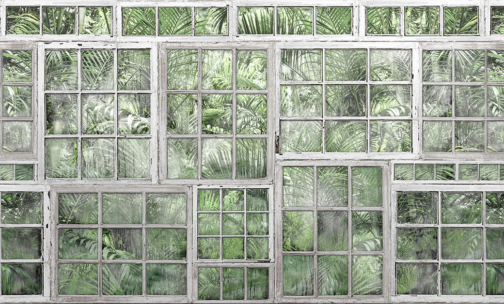 Wandbild Perspective Jardin