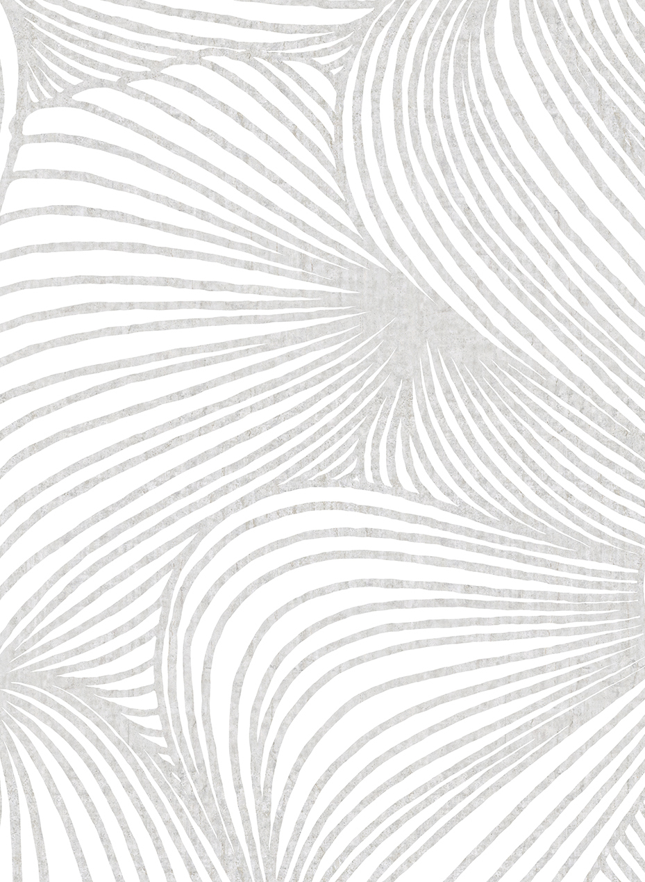Wandbild Opulence Lines - Grey