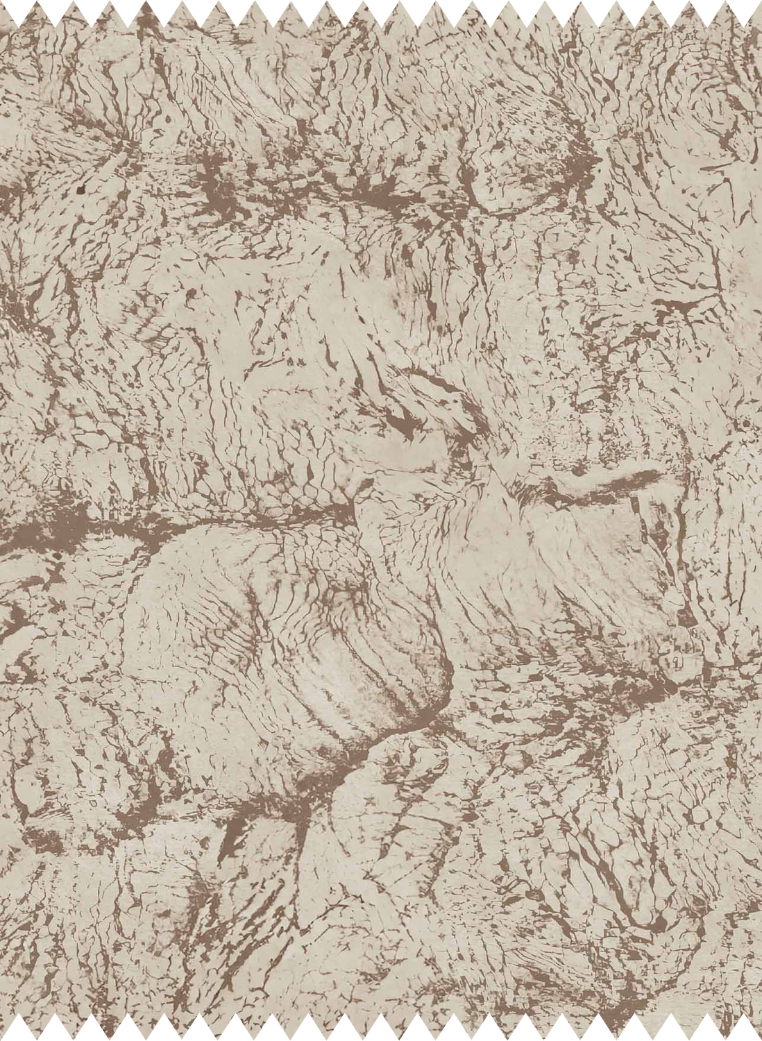 Stoff Sepia