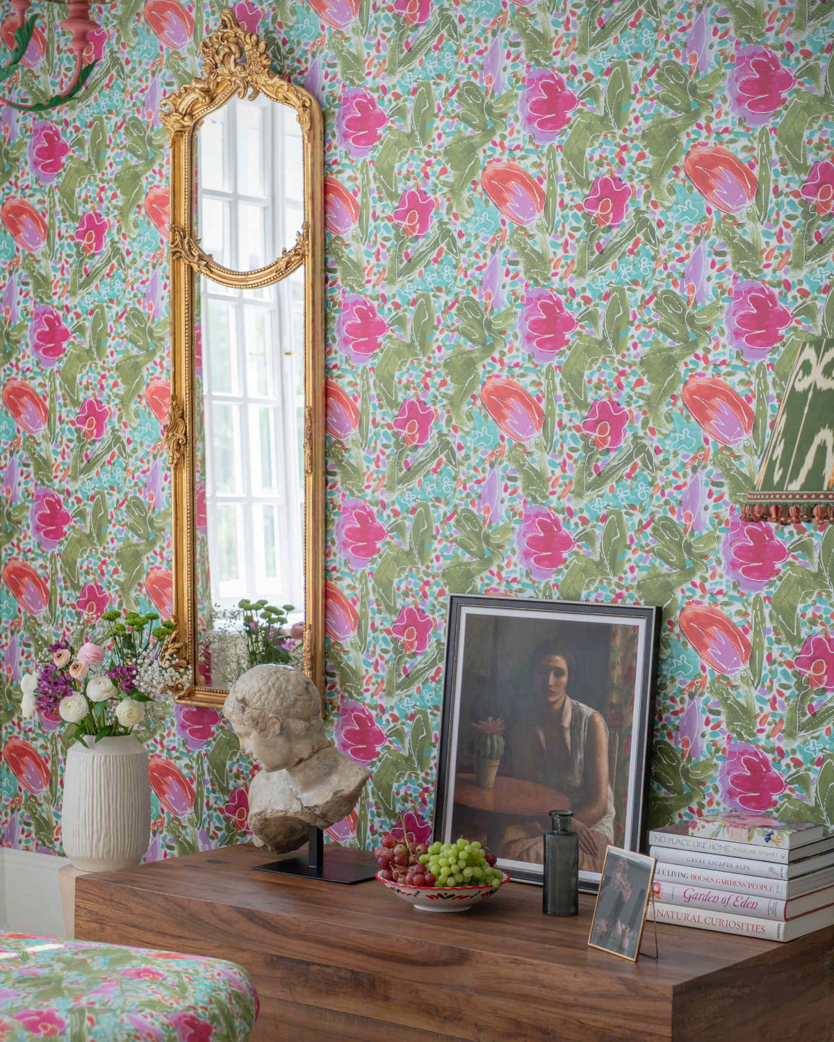 Tapete Princess Garden - WP20902