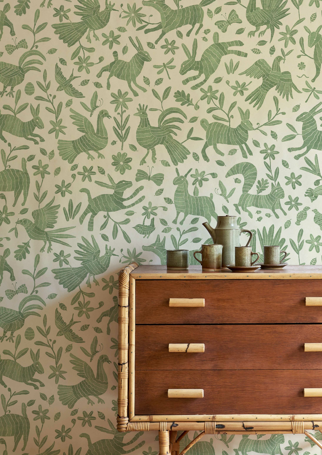 Tapete Otomi - Leafy