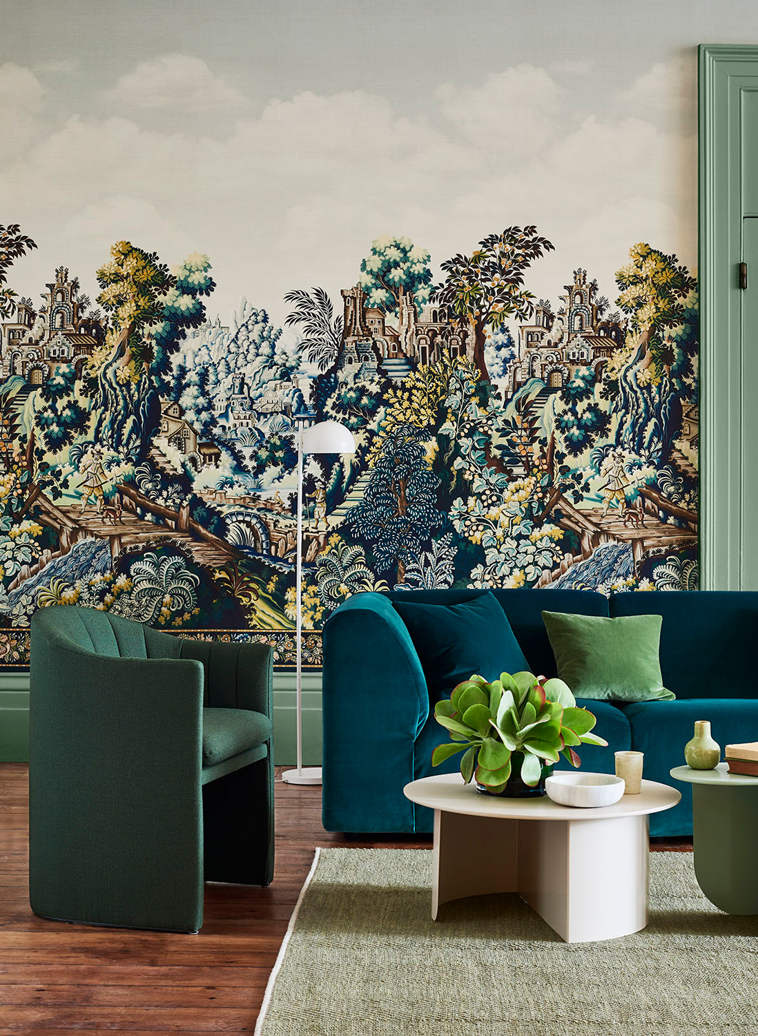 Wandbild Verdure Tapestry - 118/17038