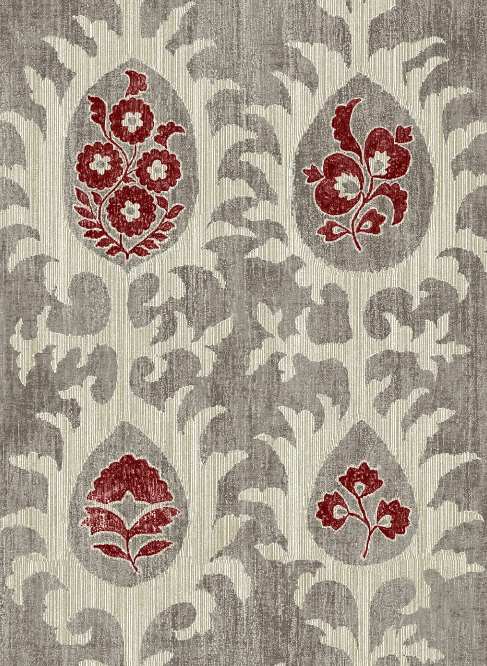 Tapete Tribal - Kudu Grey
