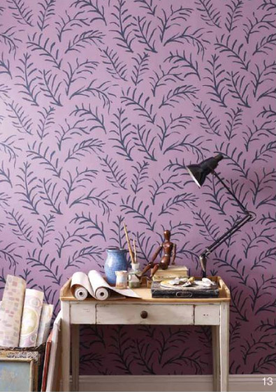Papier peint Matisse Leaf