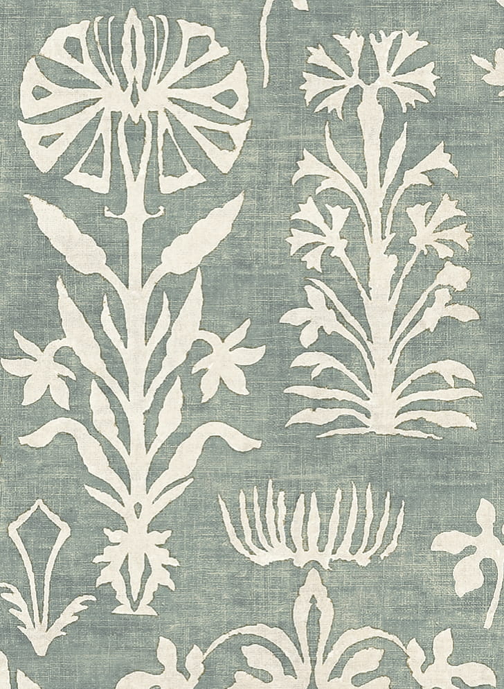 Tapete Papyrus - Eau de Nil