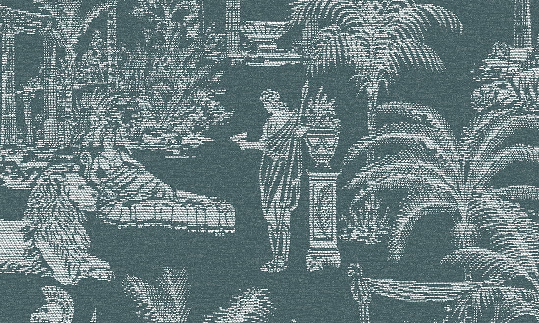 Tapete Mythologie Grecque - Silver Pune