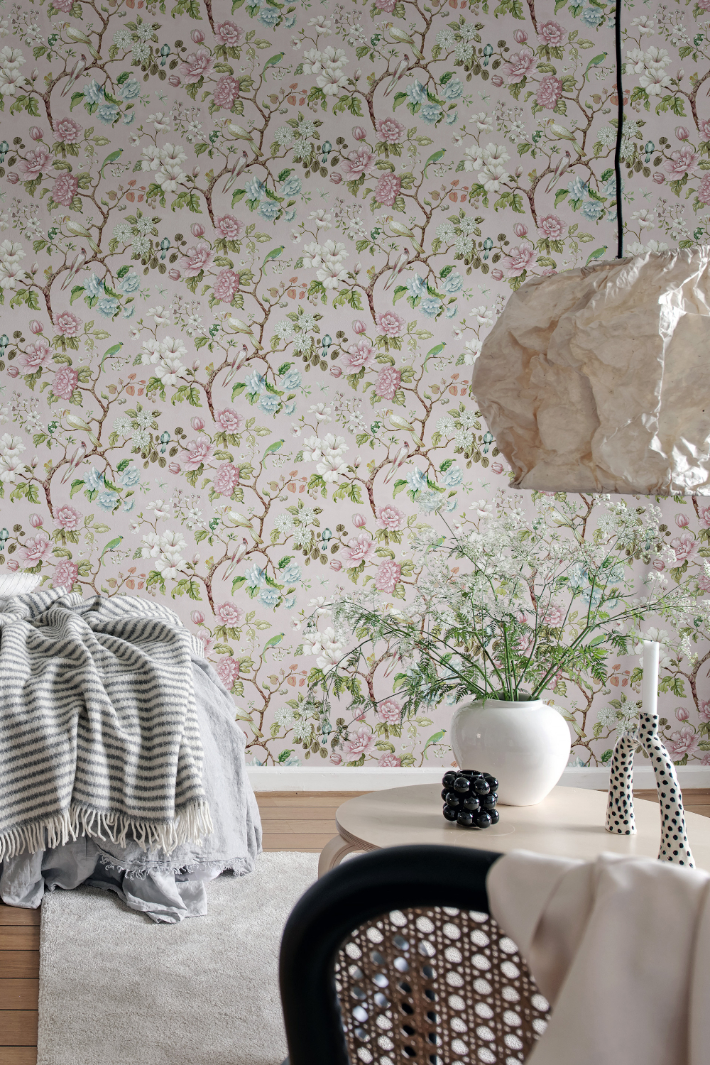 Tapete Petit Flora - Soft Pink