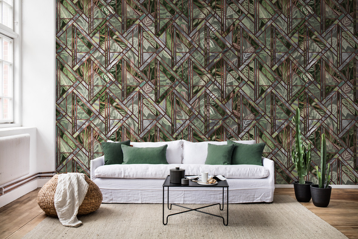 Wandbild Chicago Club - Verdant