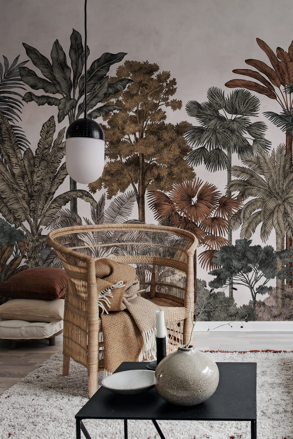 Wandbild Tropical Bellewood - Original