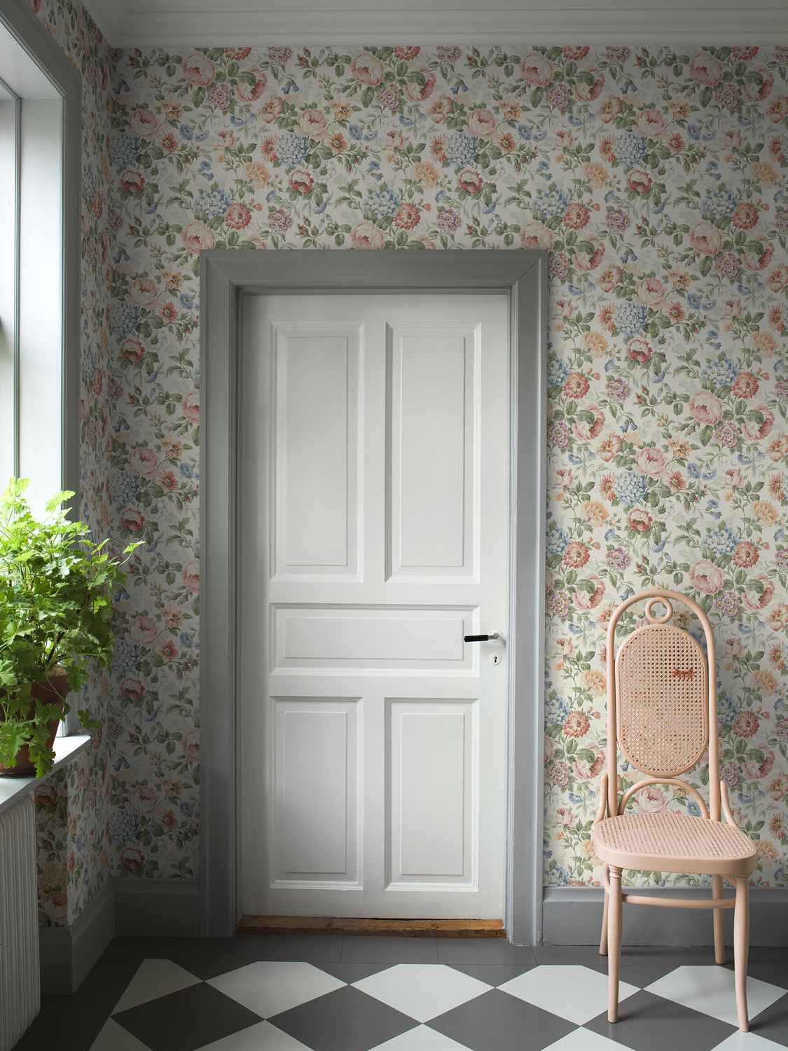 Tapete Hortensia - 5728