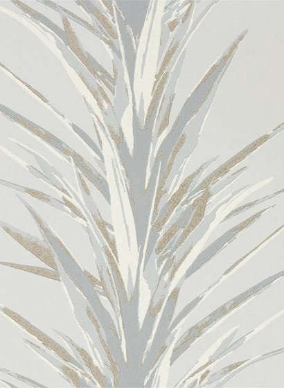 Tapete Yucca - Grey/ Gilver