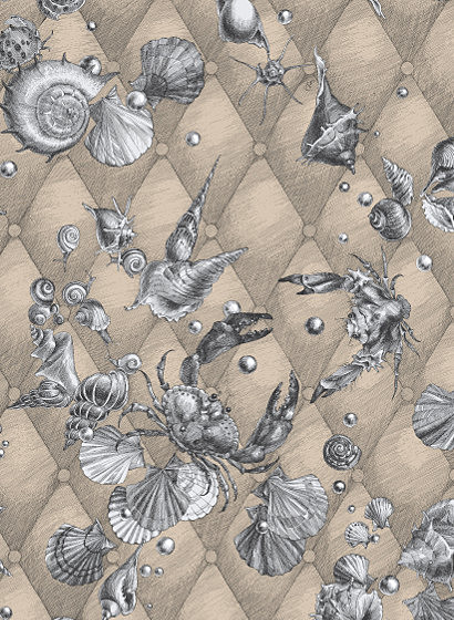 Tapete Coquillage & Crustacés - RM116-03 - Sable