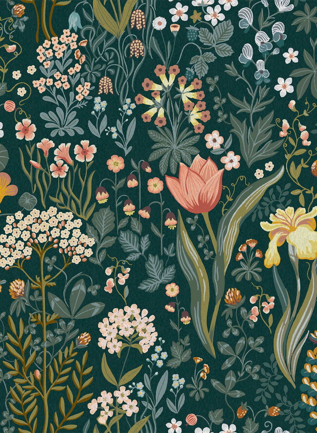 Wallpaper Blomsterhav - 2055