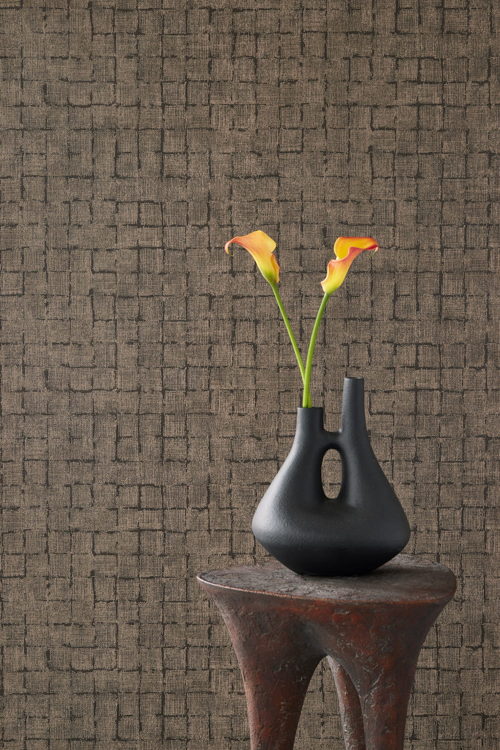 Tapete Rustic Blocks - 333458