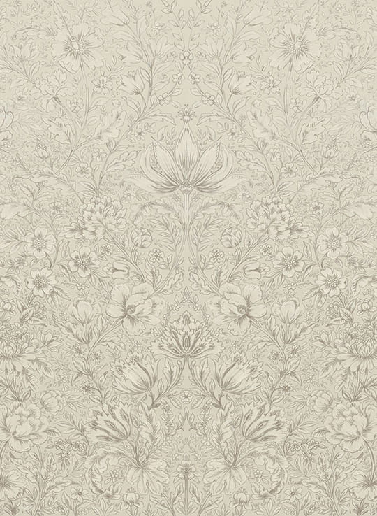 Wandbild Rosarium Cream - XL