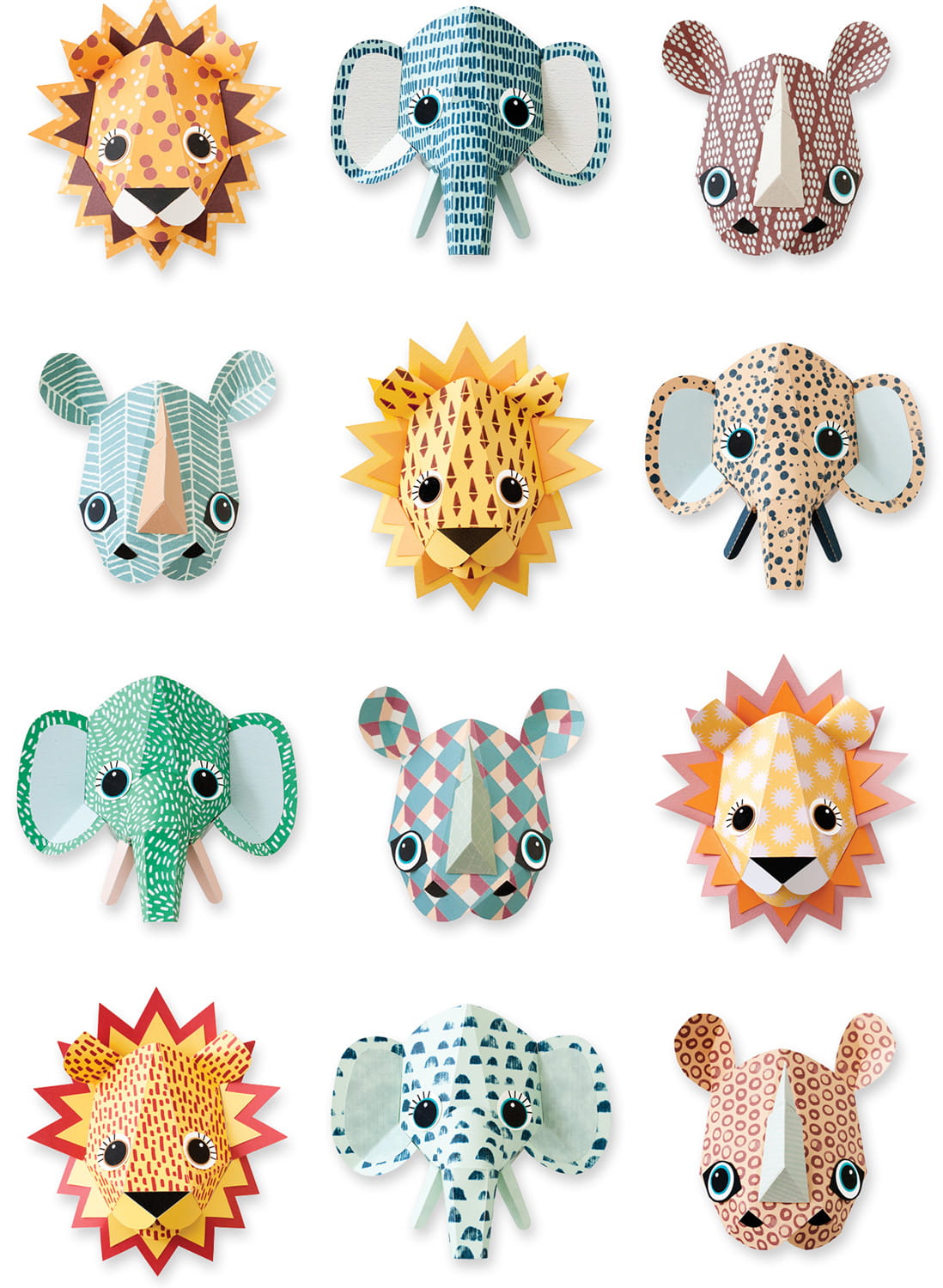 Tapete Wild Animals Cool - Wild Animals Cool