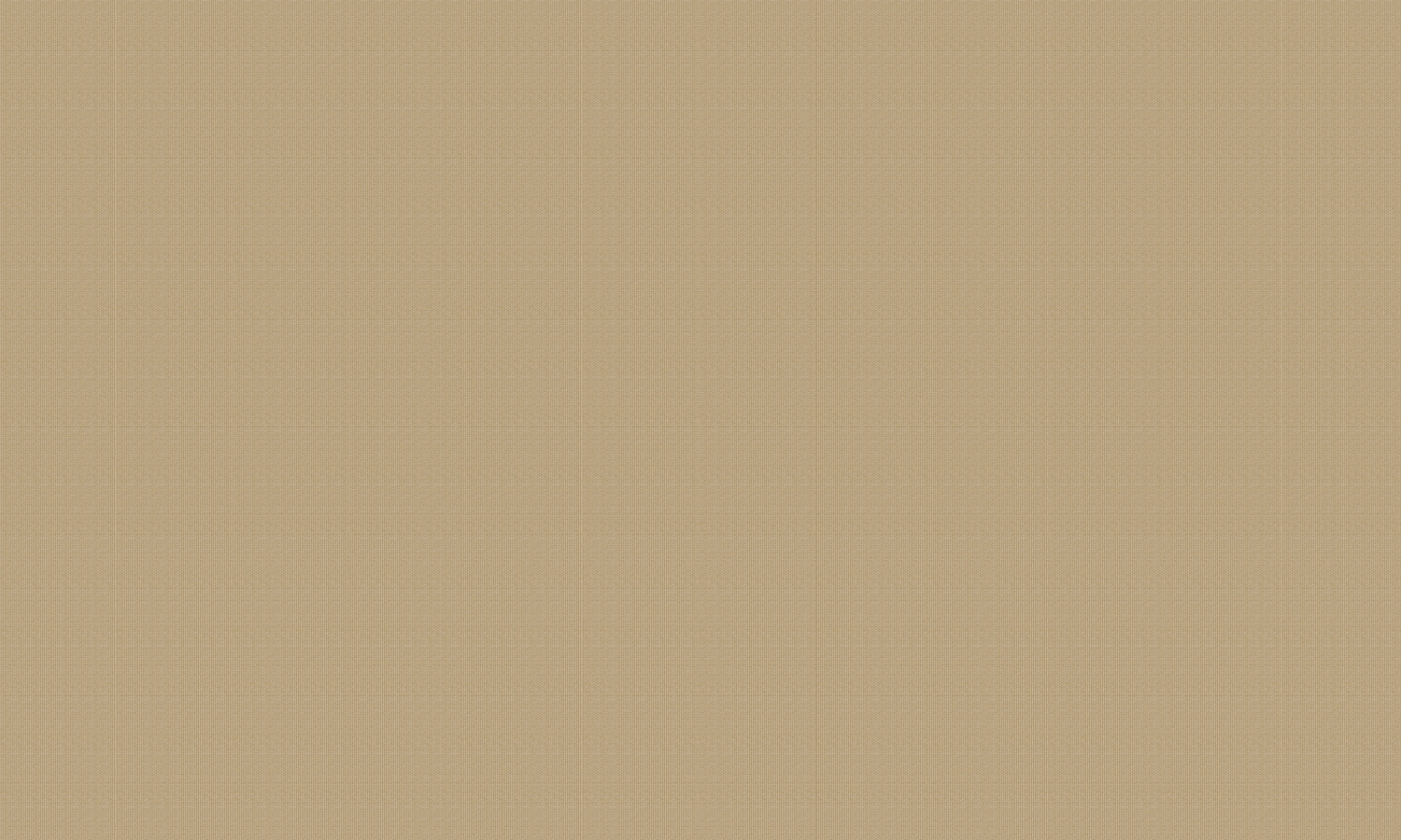 Tapete Kuba Raffia - Sand