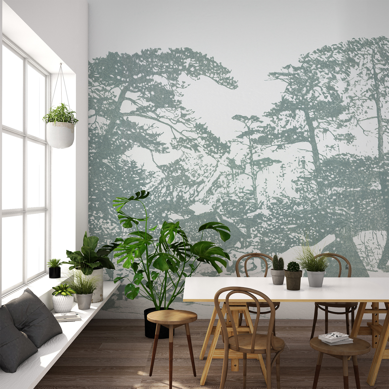 Wandbild Ginkesai - Sage